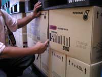 Identification of packing needs